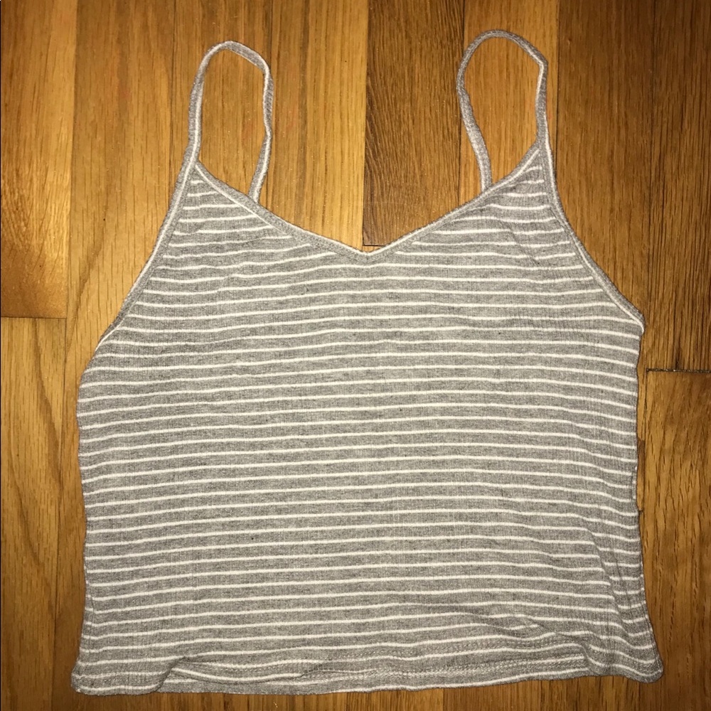 Cropped tank top
